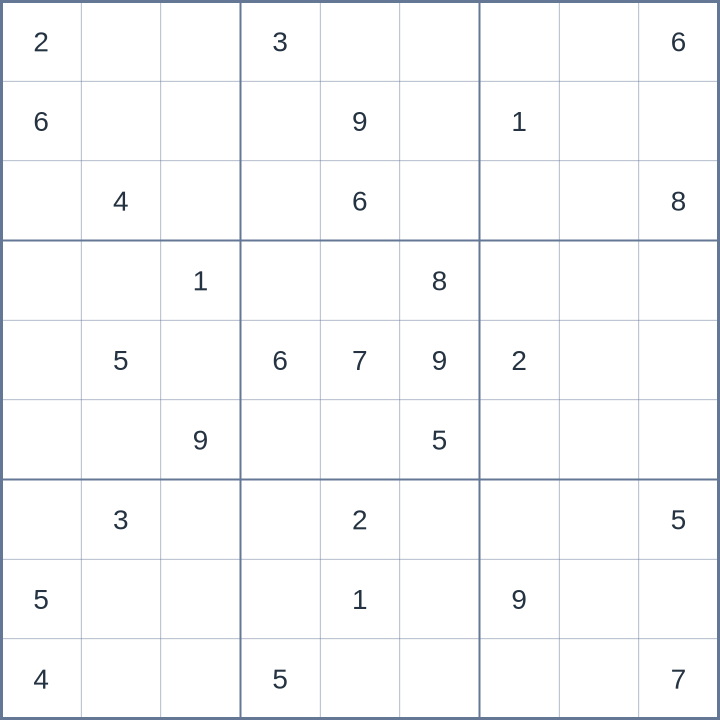 Sudoku #62026080401