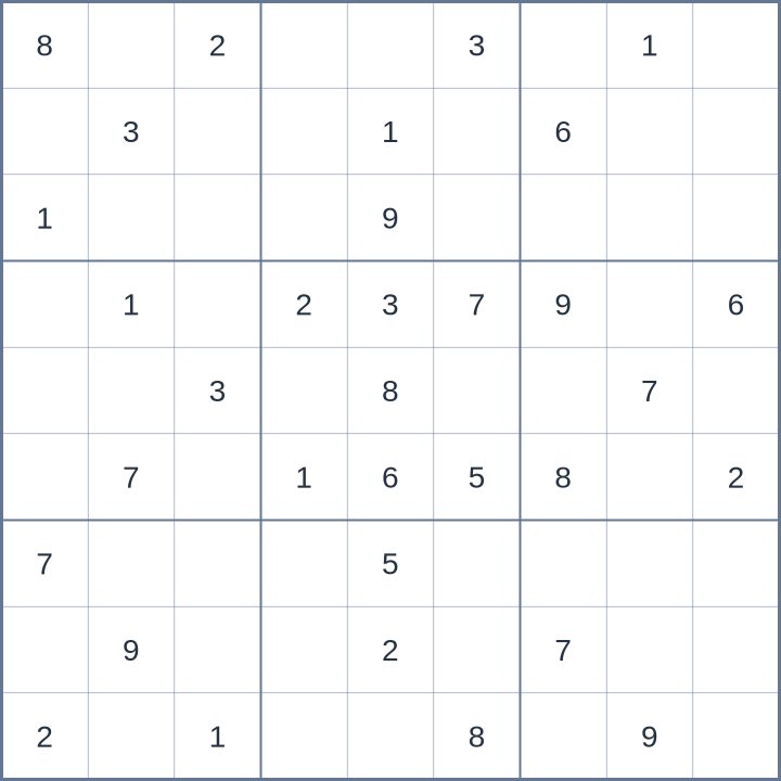 Sudoku #62026080402