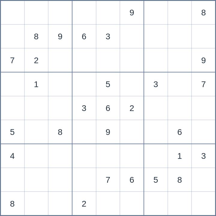 Sudoku #62026080403