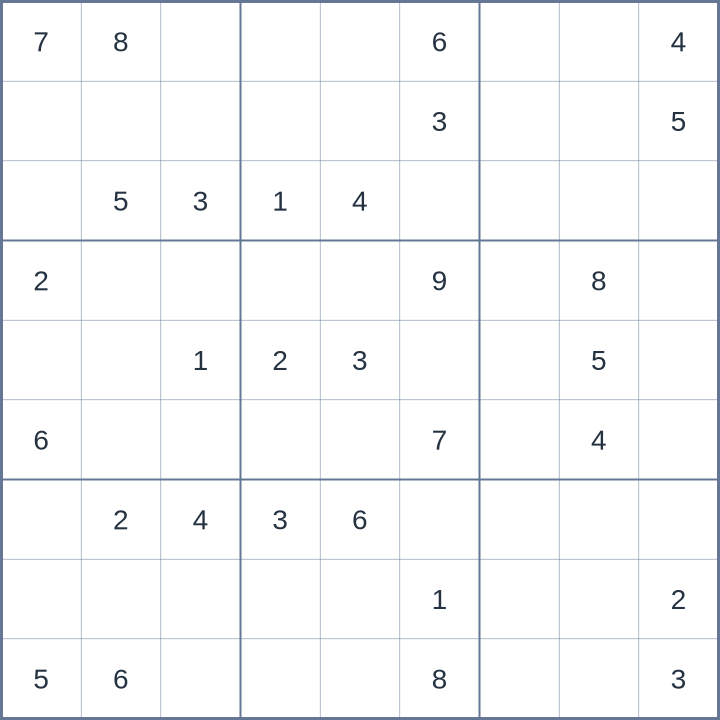 Sudoku #62026080404
