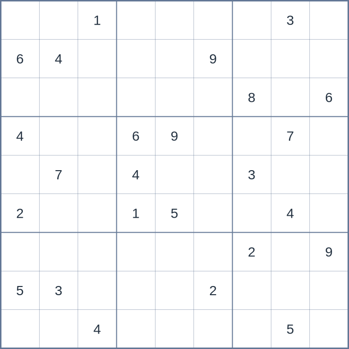 Sudoku #62026080405