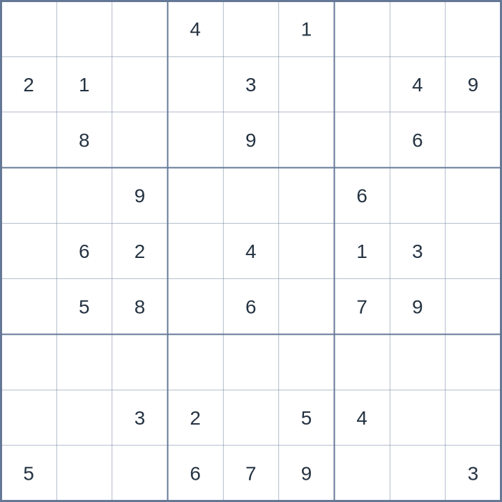 Sudoku #62026080406