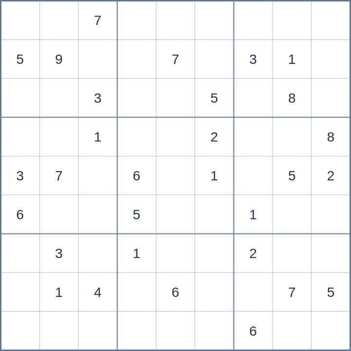 Sudoku #62026080408
