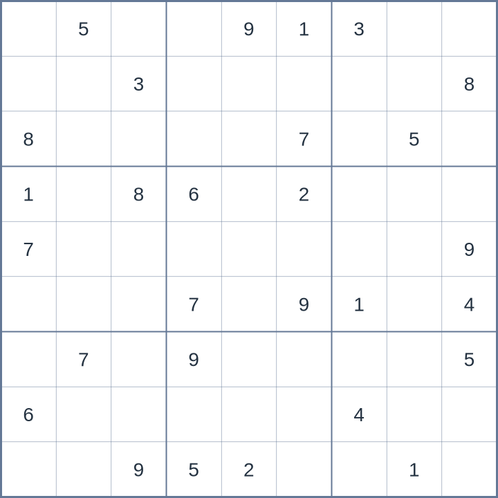 Sudoku #62026080409