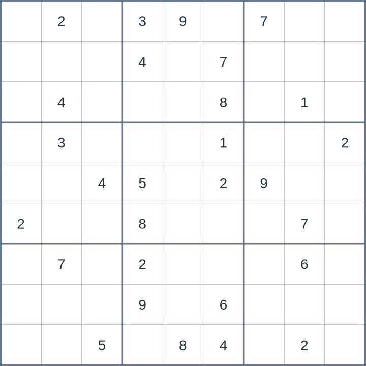 Sudoku #62026080501