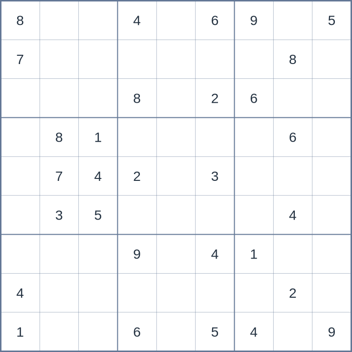 Sudoku #62026080502