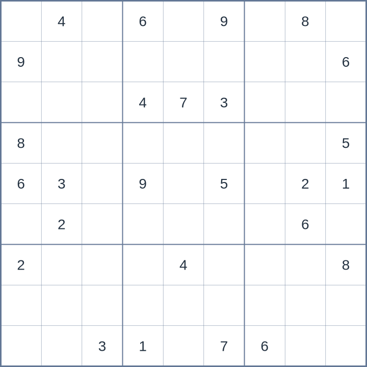 Sudoku #62026080503