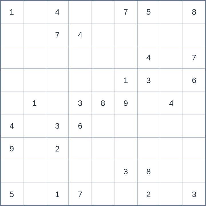 Sudoku #62026080504