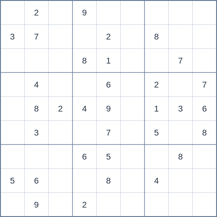 Sudoku #62026080506