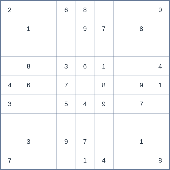 Sudoku #62026080507