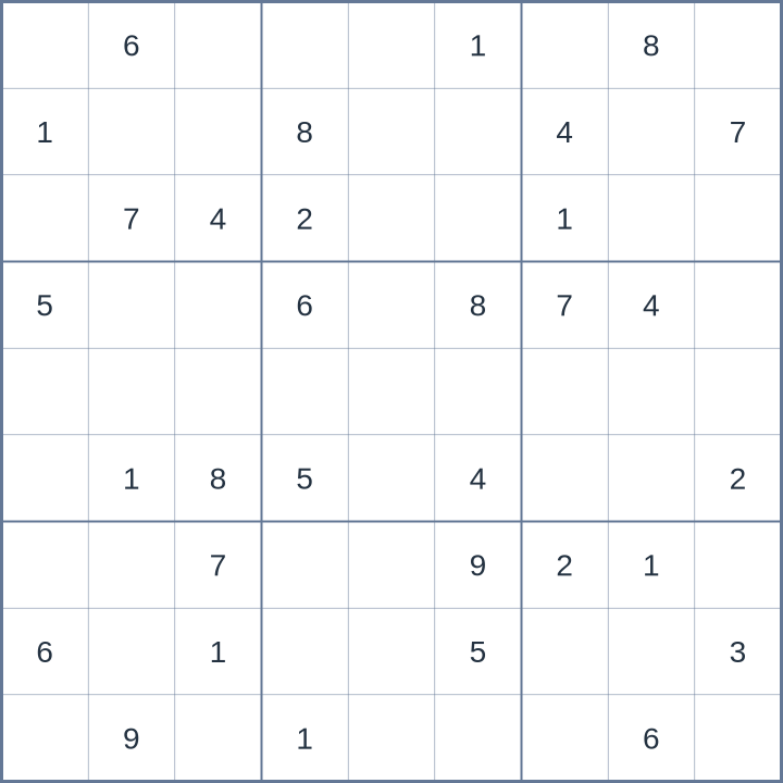 Sudoku #62026080509