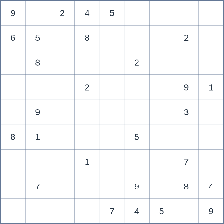 Sudoku #62026080601