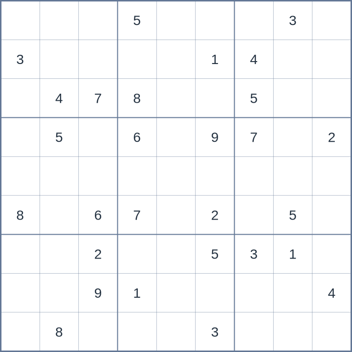 Sudoku #62026080602