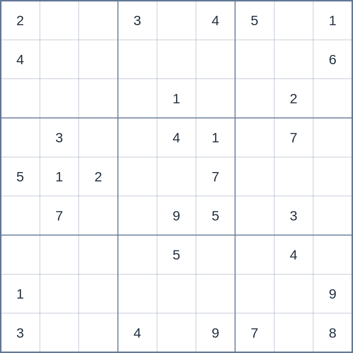 Sudoku #62026080603