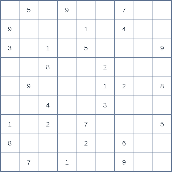 Sudoku #62026080605