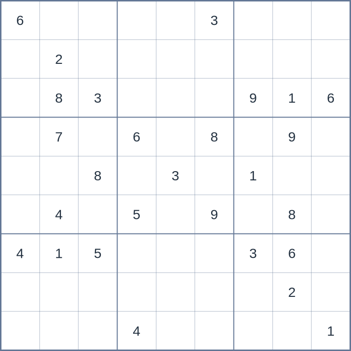 Sudoku #62026080701