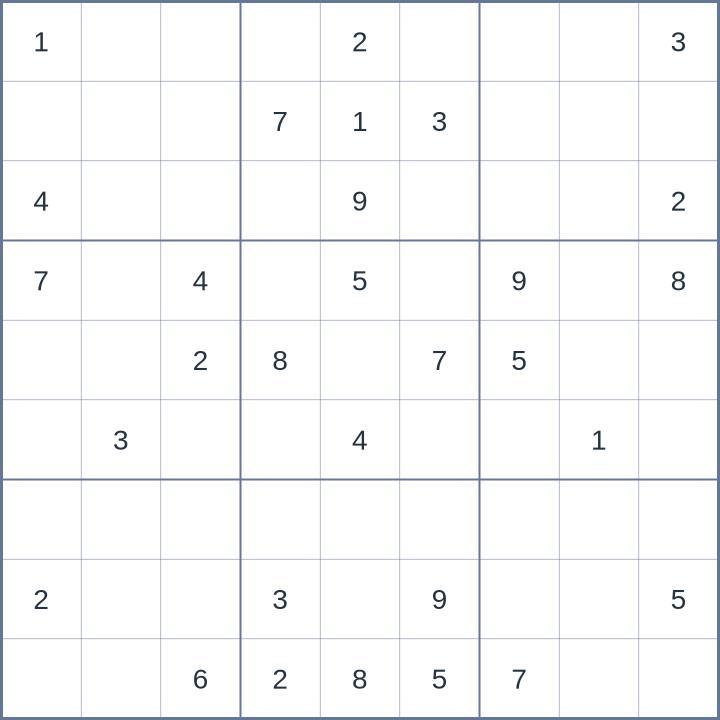 Sudoku #62026080702