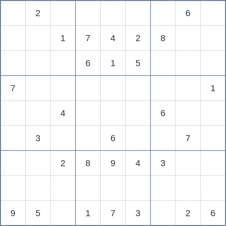 Sudoku #62026080703