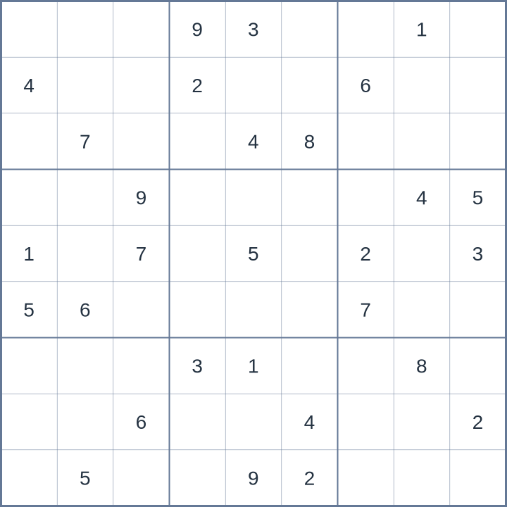 Sudoku #62026080704