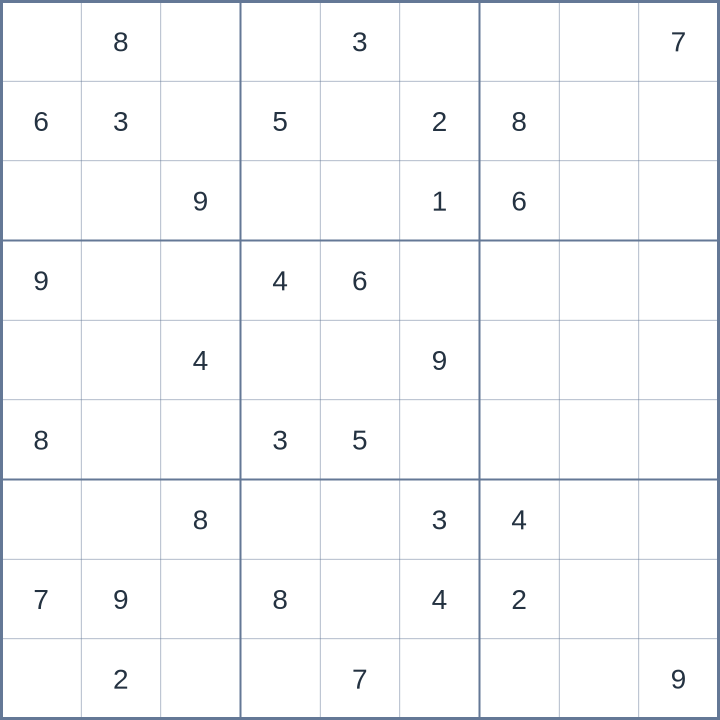 Sudoku #62026080705