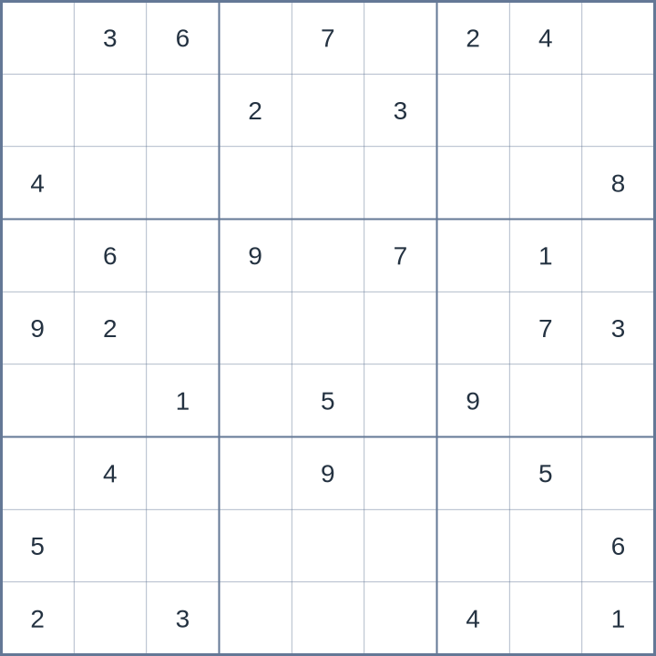 Sudoku #62026080706
