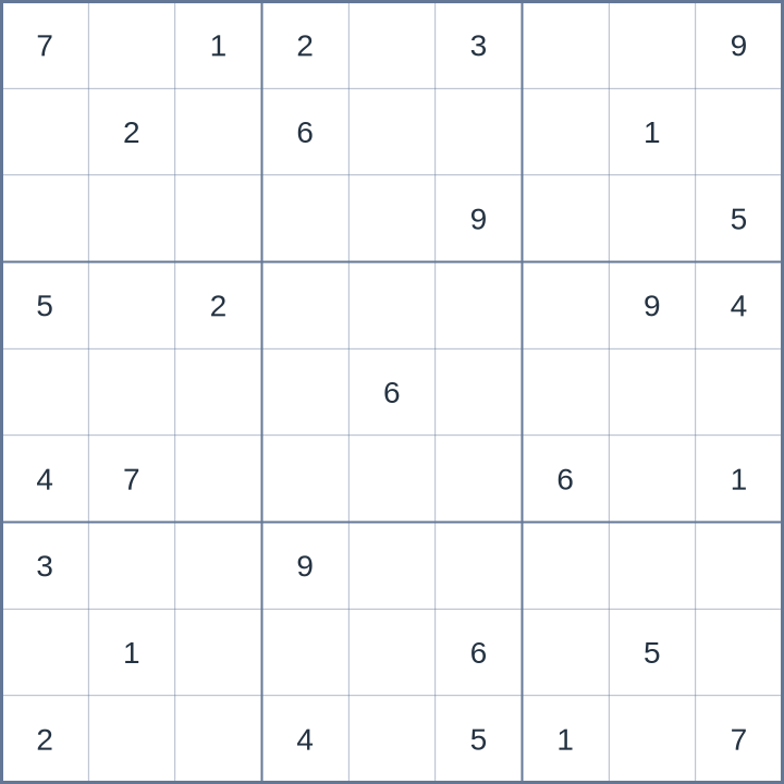 Sudoku #62026080708