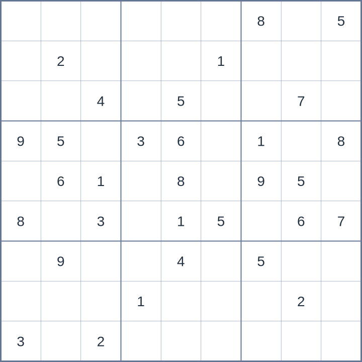 Sudoku #62026080709
