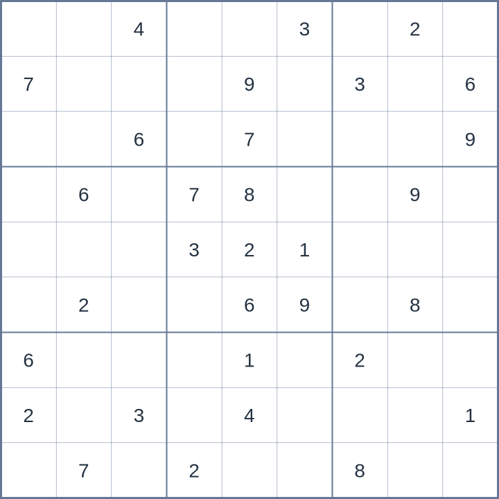 Sudoku #62026080710