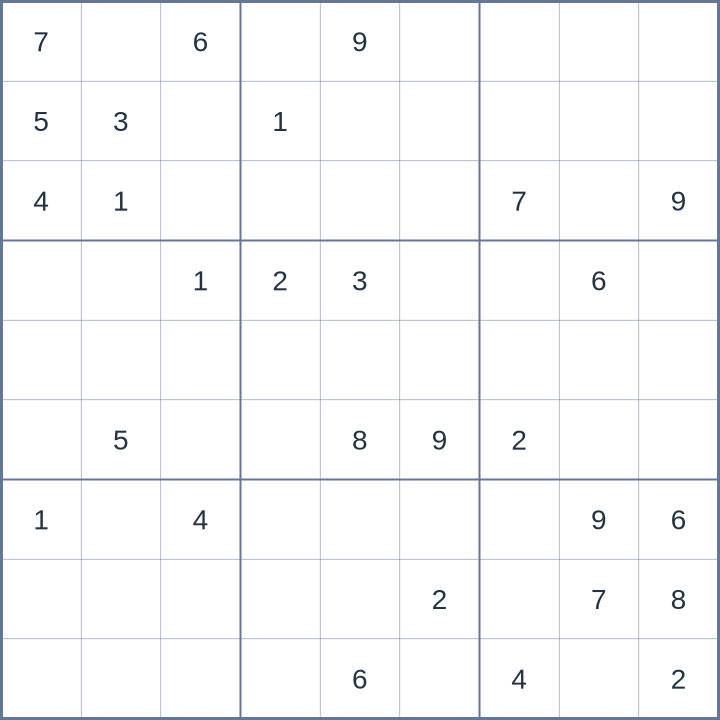 Sudoku #62026080802