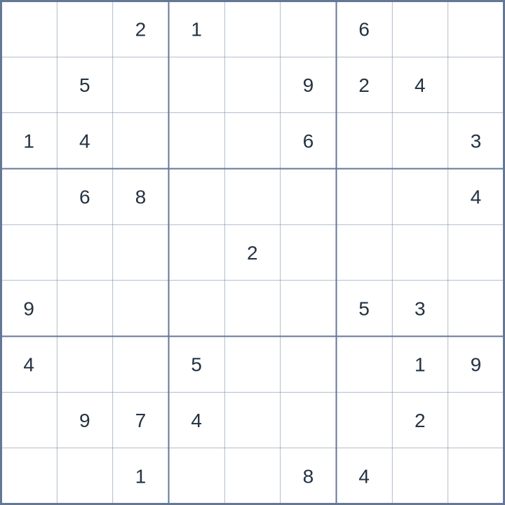 Sudoku #62026080806