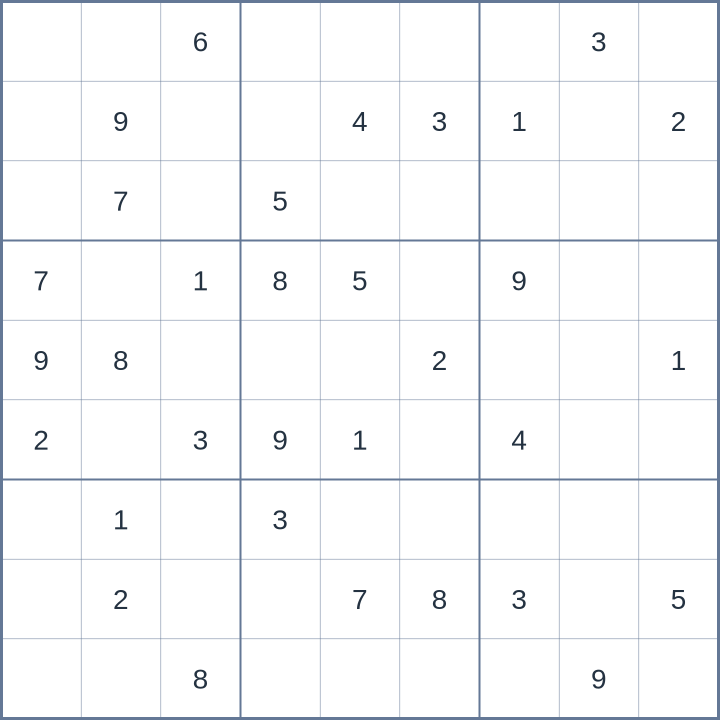 Sudoku #62026080808