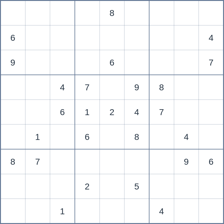 Sudoku #62026080809