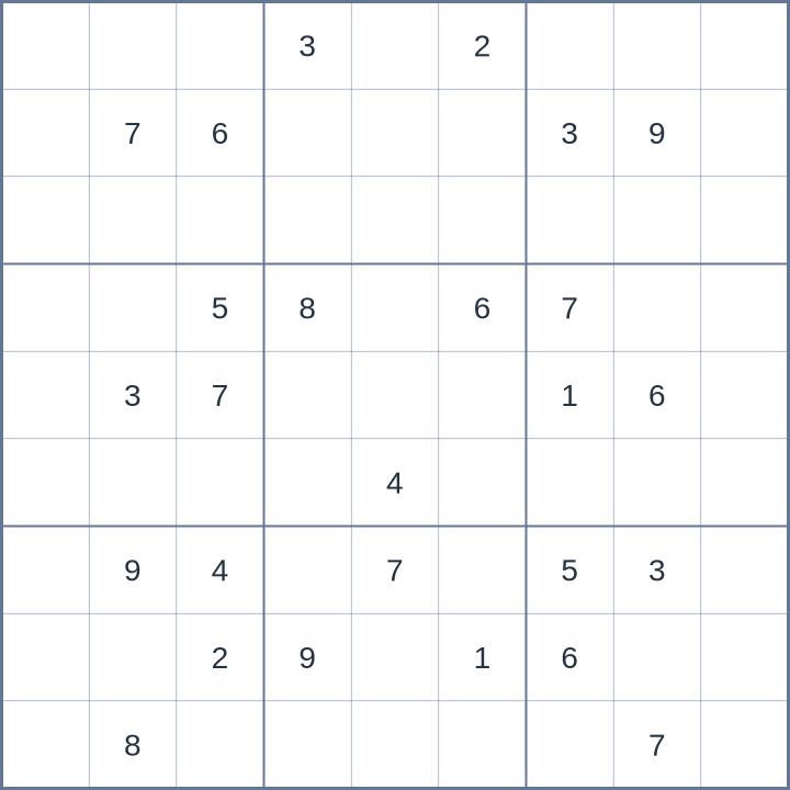 Sudoku #62026080810