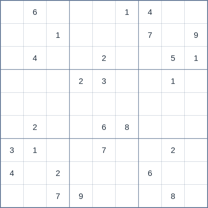 Sudoku #62026080904