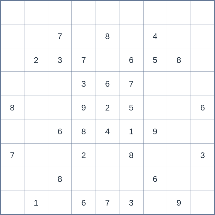 Sudoku #62026080905