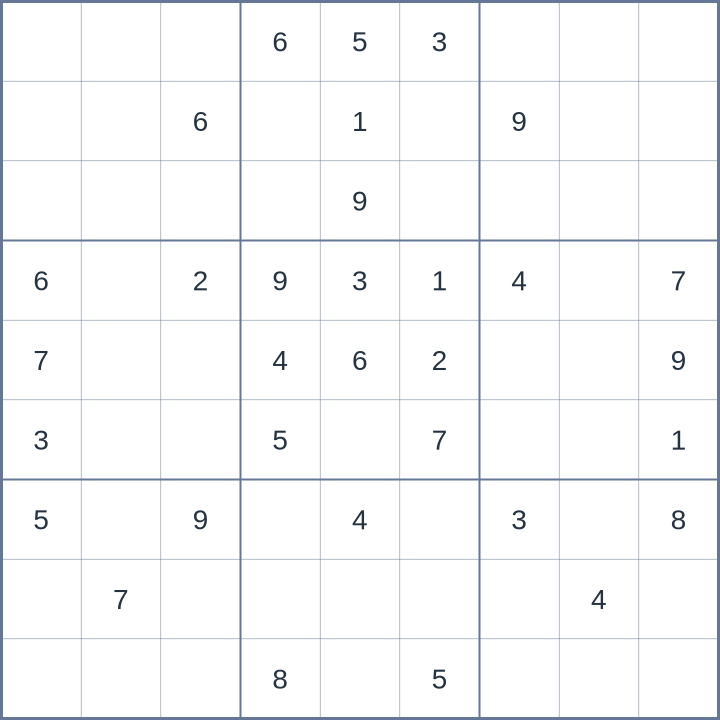 Sudoku #62026080907