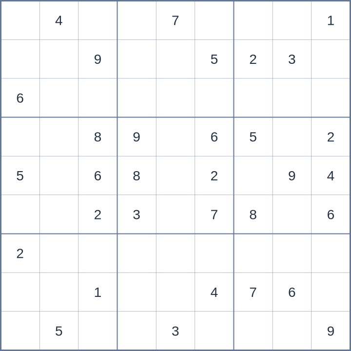 Sudoku #62026080908
