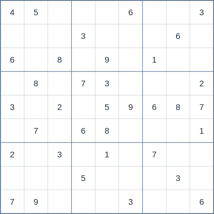Sudoku #62026080909