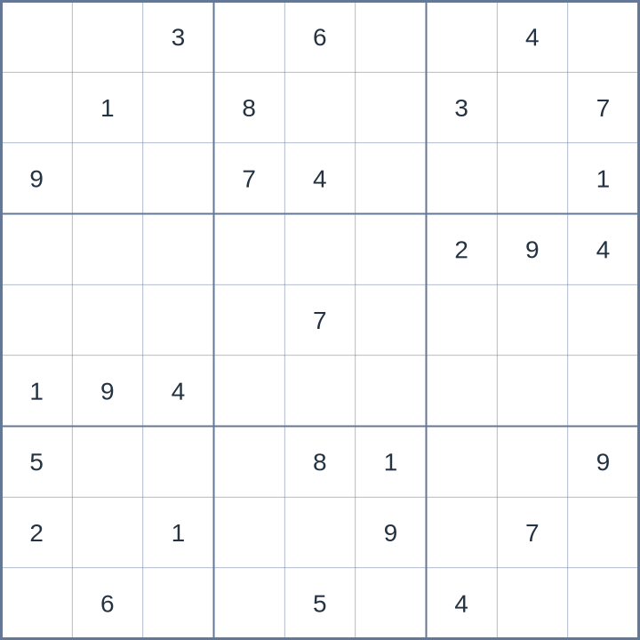 Sudoku #62026080910
