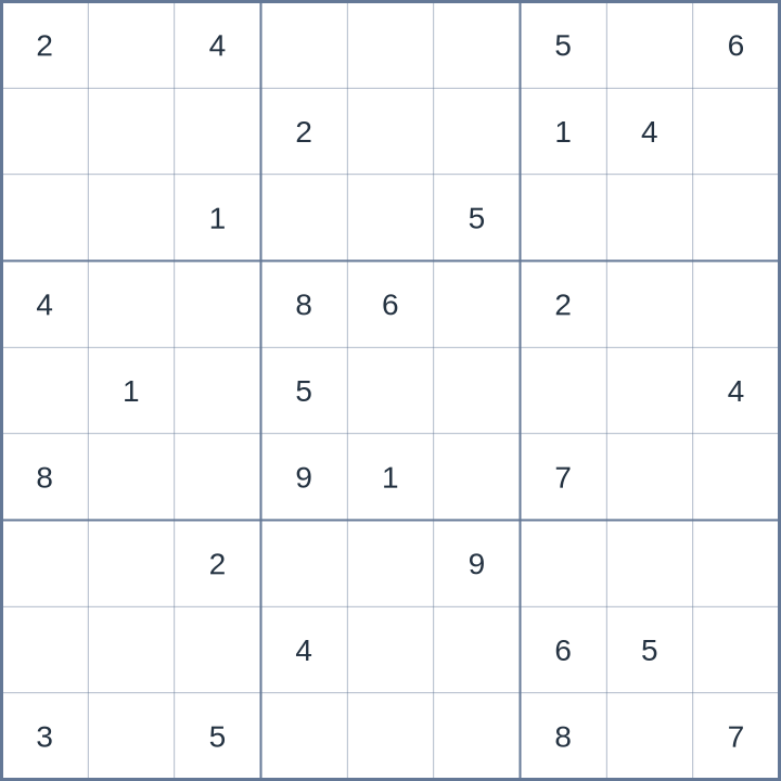 Sudoku #62026081002