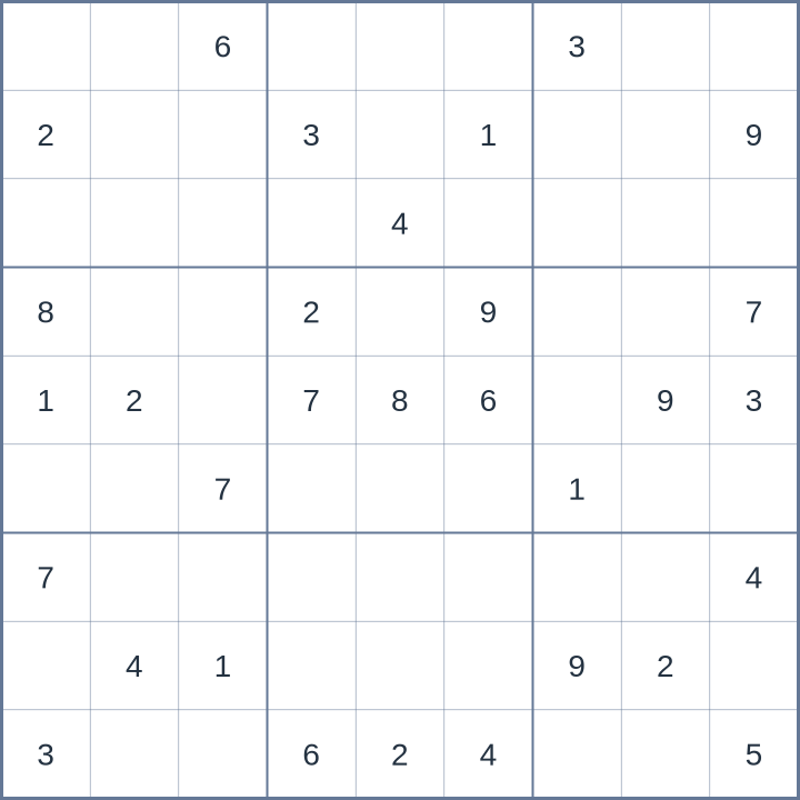 Sudoku #62026081003