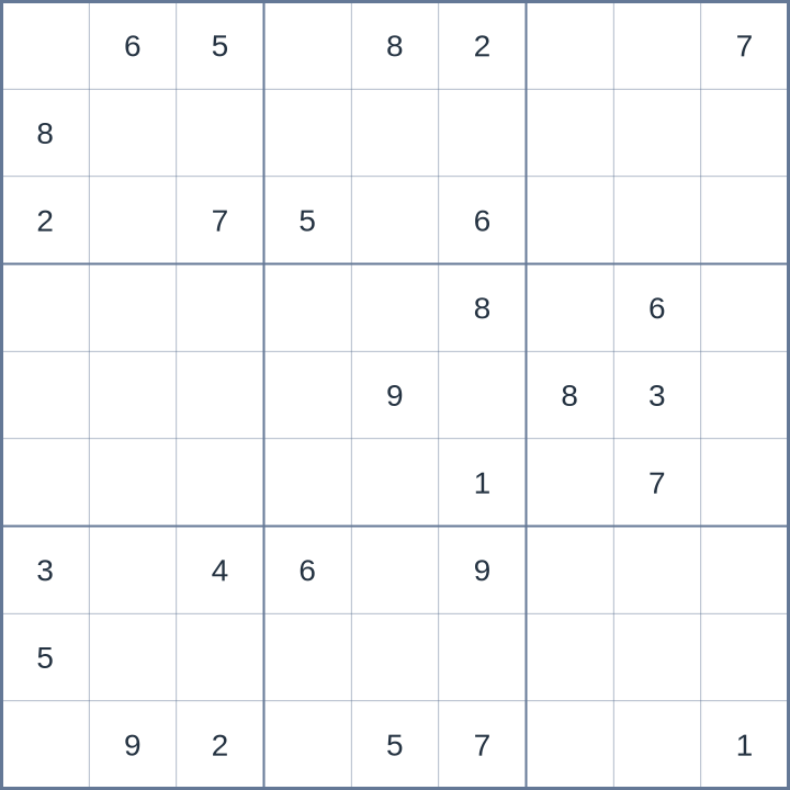 Sudoku #62026081007