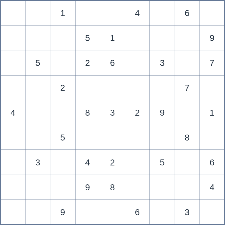 Sudoku #62026081101