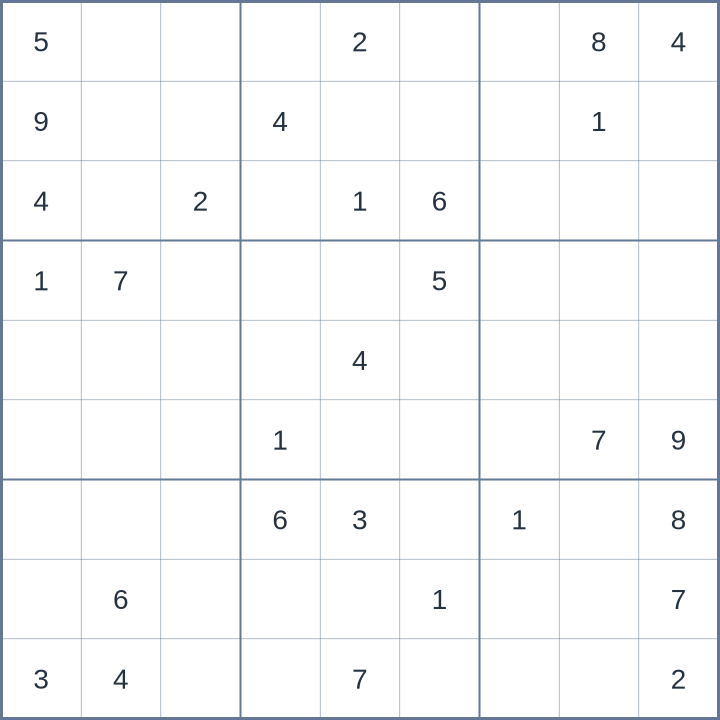 Sudoku #62026081102