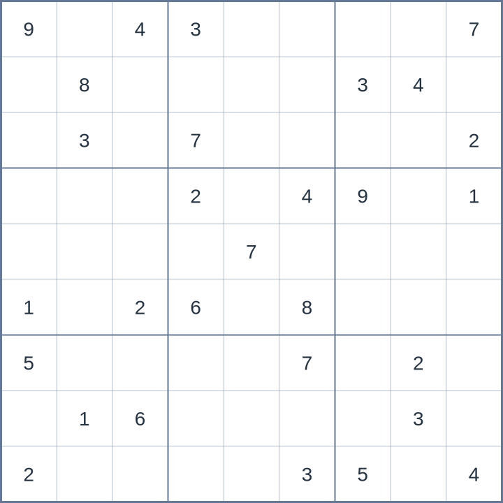 Sudoku #62026081103