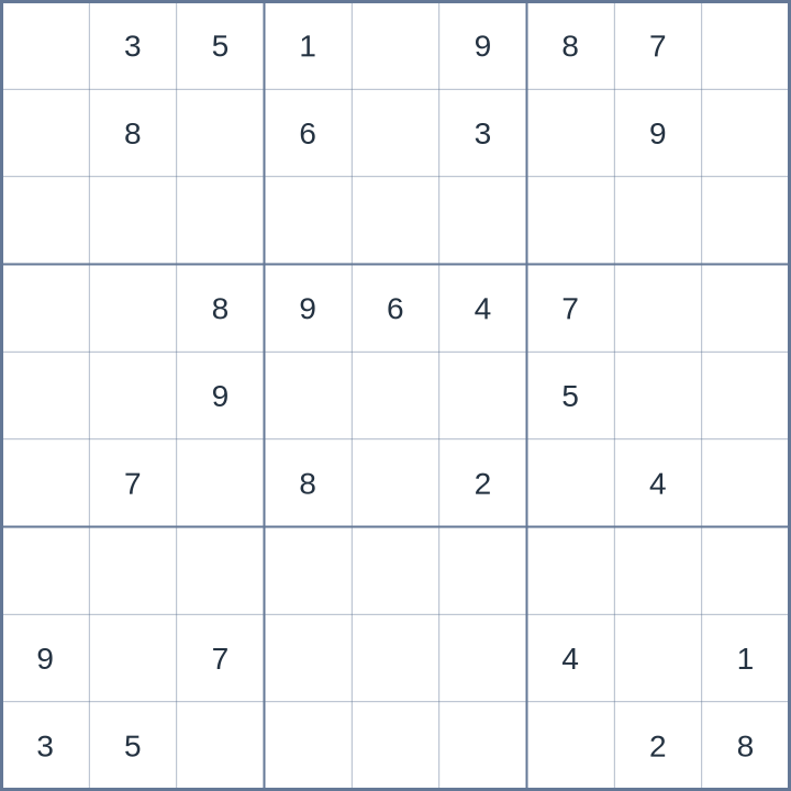 Sudoku #62026081105
