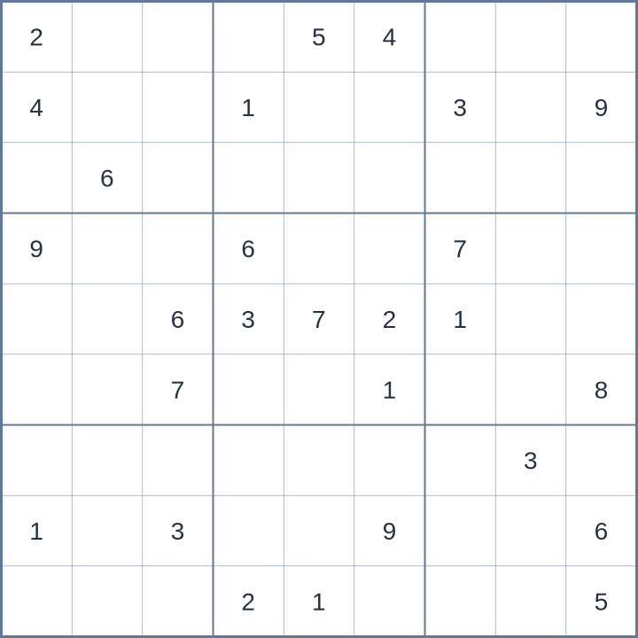 Sudoku #62026081107