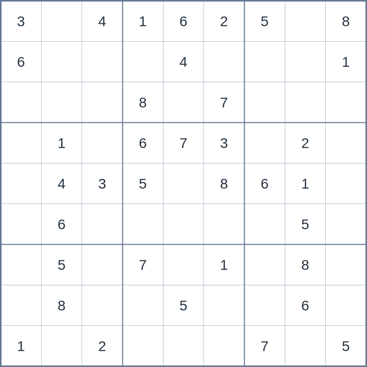 Sudoku #62026081109