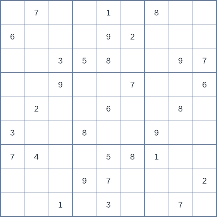 Sudoku #62026081110
