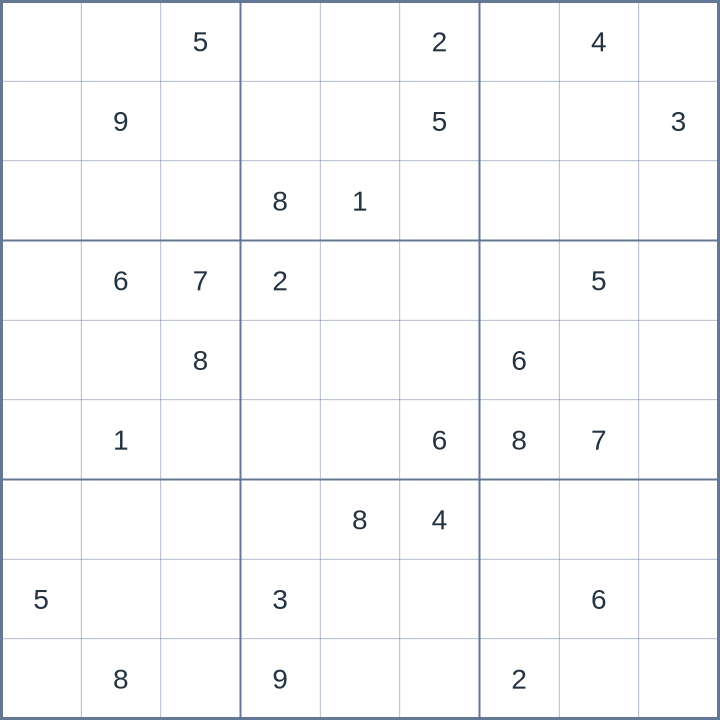 Sudoku #62026081201